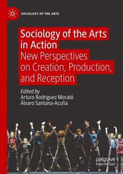 Cover Sociology of the Arts in Action