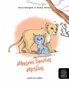 Mazais lauvens Merlins (fixed-layout eBook, ePUB) - Goerger, Sonia; Garcia, Elodie; ARGAD, Association