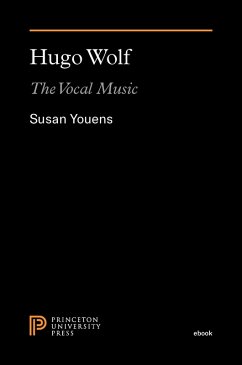 Hugo Wolf (eBook, ePUB) - Youens, Susan