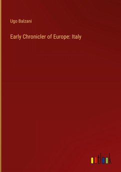 Early Chronicler of Europe: Italy