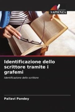 Identificazione dello scrittore tramite i grafemi - Pandey, Pallavi