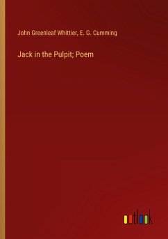 Jack in the Pulpit; Poem