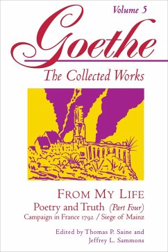 Goethe, Volume 5 (eBook, ePUB) - Goethe, Johann Wolfgang von