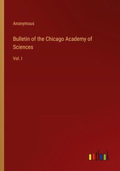 Bulletin of the Chicago Academy of Sciences - Anonymous