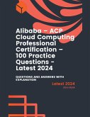 Alibaba - ACP Cloud Computing Professional Certification - 100 Practice Questions - Latest 2024