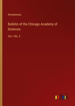 Bulletin of the Chicago Academy of Sciences - Anonymous