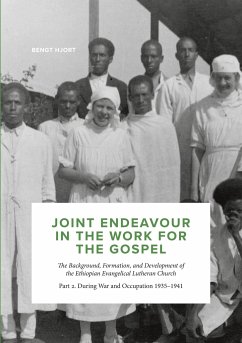 Joint Endeavour in the Work For the Gospel - Hjort, Bengt