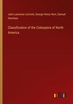 Classification of the Coleoptera of North America