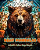 Bear Mandalas   Adult Coloring Book   Anti-Stress and Relaxing Mandalas to Promote Creativity