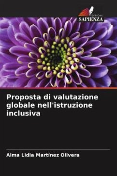 Proposta di valutazione globale nell'istruzione inclusiva - Martinez Olivera, Alma Lidia