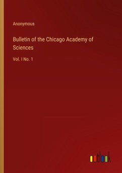 Bulletin of the Chicago Academy of Sciences