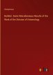 Bulletin: Some Miscellaneous Results of... - Bild 1