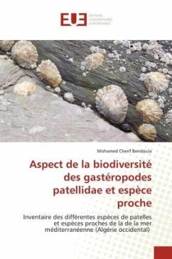 Aspect de la biodiversité des gastéropodes patellidae et espèce proche - Bendoula, Mohamed Cherif