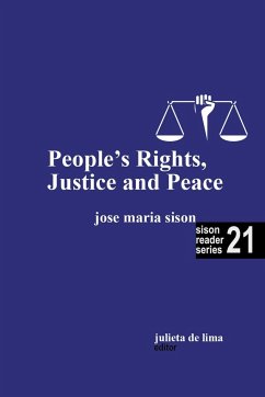 On People's Rights, Justice, and Peace - Sison, Jose Maria; Lima, Julie de