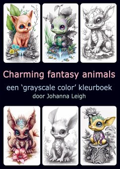 Charming Fantasy Animals - Johanna Leigh