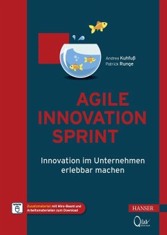 Agile Innovation Sprint (eBook, PDF) - Kuhfuß, Andrea; Runge, Patrick