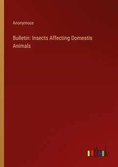 Cover Bulletin: Insects Affecting Domestis Animals