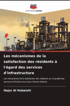 Les mécanismes de la satisfaction des résidents à l'égard des services d'infrastructure - Al Hubaishi, Hajar