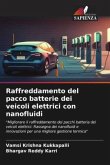 Raffreddamento del pacco batterie dei veicoli elettrici con nanofluidi