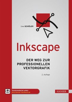 Inkscape (eBook, PDF) - Schöler, Uwe