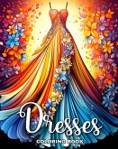 Dresses Coloring Book