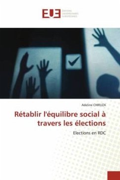 Rétablir l'équilibre social à travers les élections - CHIRUZA, Adeline