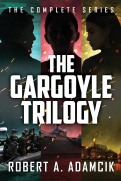 The Gargoyle Trilogy - Adamcik, Robert A.