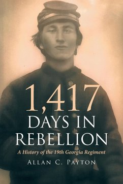 1,417 Days in Rebellion - Payton, Allan C.