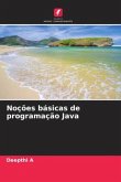Noções básicas de programação Java