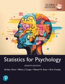 Statistics for Psychology, Global Edition