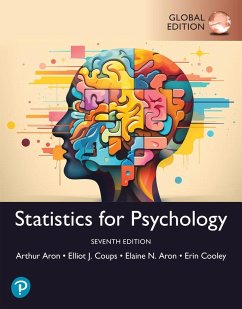 Statistics for Psychology, Global Edition - Aron, Arthur; Aron, Elaine N.; Coups, Elliot J.; Cooley, Erin