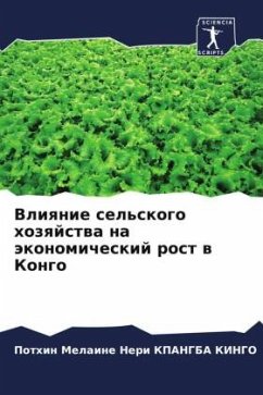 Vliqnie sel'skogo hozqjstwa na äkonomicheskij rost w Kongo - KPANGBA KINGO, Pothin Melaine Neri