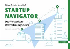 Startup Navigator - Das Workbook zur Unternehmensgründung (eBook, PDF) - Grichnik, Dietmar; Heß, Manuel