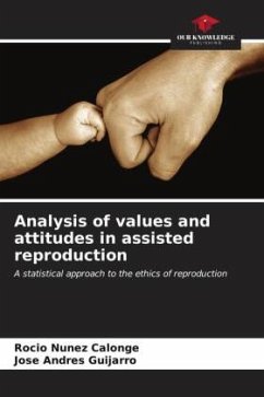 Analysis of values and attitudes in assisted reproduction - Núñez Calonge, Rocío;Guijarro, José Andrés