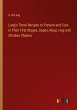 Lang's Three Recipes to Prevent and... - Bild 1