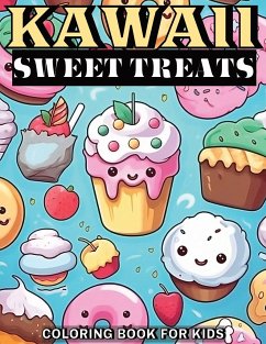 Kawaii Sweet Treats Coloring Book for Kids - Publishing, Marobooks