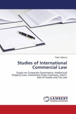 Studies of International Commercial Law - Valenza, Fabio