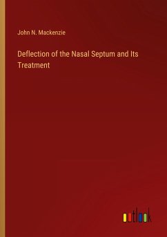 Deflection of the Nasal Septum and Its Treatment