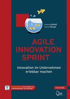 Agile Innovation Sprint (eBook, ePUB) - Kuhfuß, Andrea; Runge, Patrick