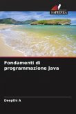 Fondamenti di programmazione Java