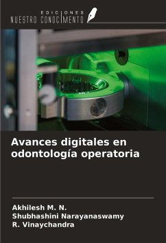 Cover Avances digitales en odontología operatoria