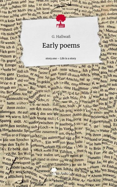 Early poems. Life is a Story - story.one Early poems. Life is a Story - story.one