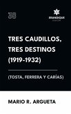 Tres Caudillos, Tres Destinos 1919-1932 (Tosta, Ferrera y Carías)
