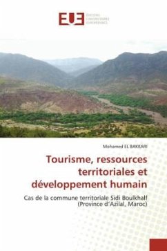 Tourisme, ressources territoriales et développement humain - EL BAKKARI, Mohamed