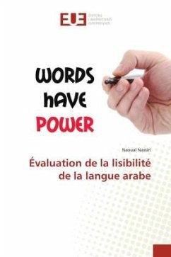 Évaluation de la lisibilité de la langue arabe - Nassiri, Naoual