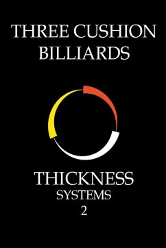 Three Cushion Billiards - Thickness Systems 2 - Master, System