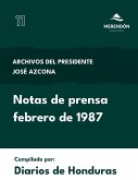 Notas de Prensa febrero de 1987