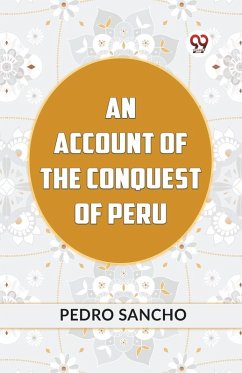 Cover An Account Of The Conquest Of Peru