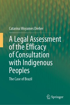 A Legal Assessment of the Efficacy of Consultation with Indigenous Peoples (eBook, PDF) - Woyames Dreher, Catarina
