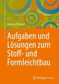 Aufgaben und Lösungen zum Stoff- und Formleichtbau (eBook, PDF)